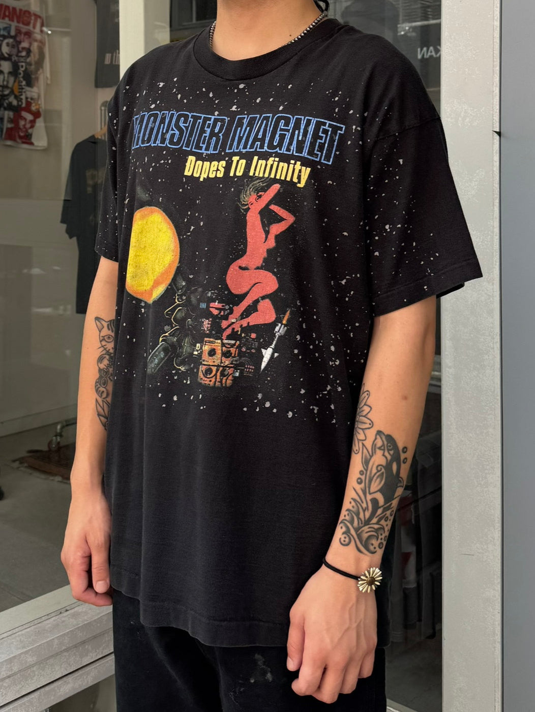 90's MONSTER MAGNET「Dopes to Infinity」バンドTシャツ