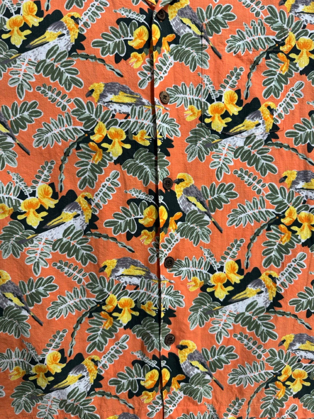 00's PATAGONIA「Pataloha」ハワイアン・ケルプ柄 アロハシャツ