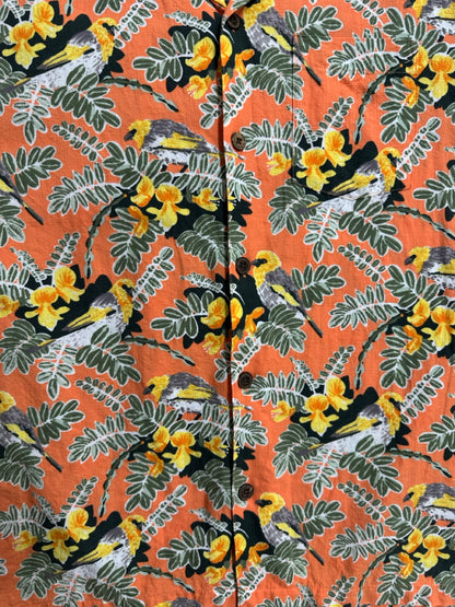 00's PATAGONIA「Pataloha」ハワイアン・ケルプ柄 アロハシャツ