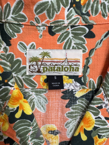 00's PATAGONIA「Pataloha」ハワイアン・ケルプ柄 アロハシャツ