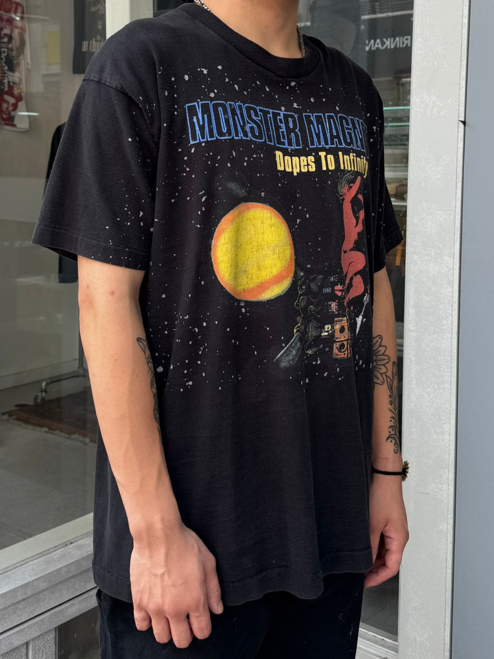 90's MONSTER MAGNET「Dopes to Infinity」バンドTシャツ