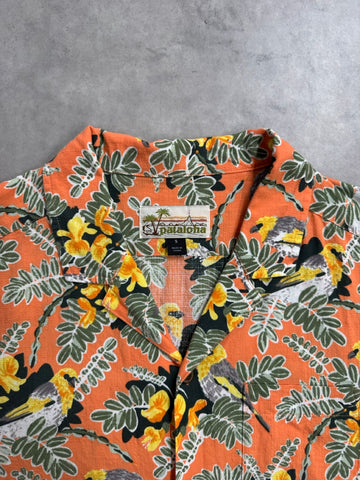 00's PATAGONIA「Pataloha」ハワイアン・ケルプ柄 アロハシャツ