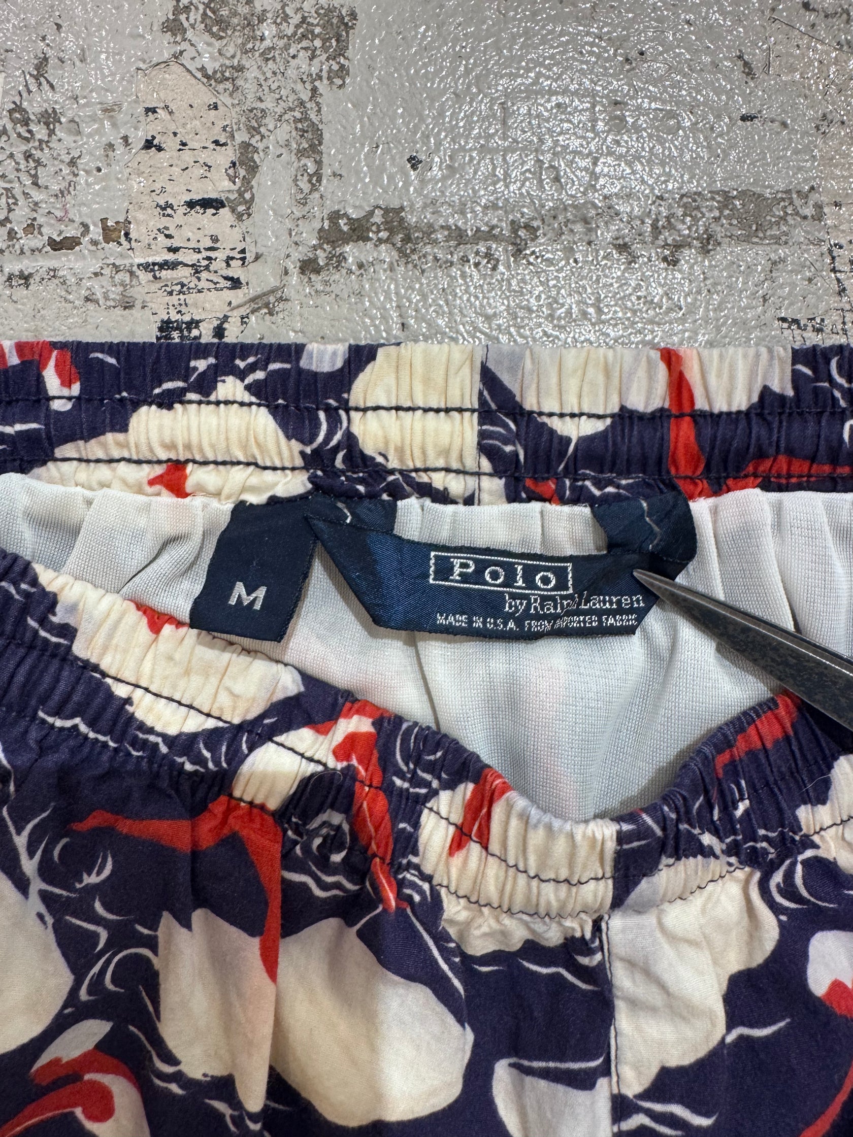90's「Polo by Ralph Lauren」USA製 スイムショーツ