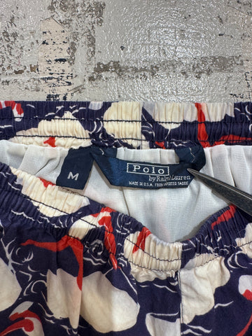 90's「Polo by Ralph Lauren」USA製 スイムショーツ