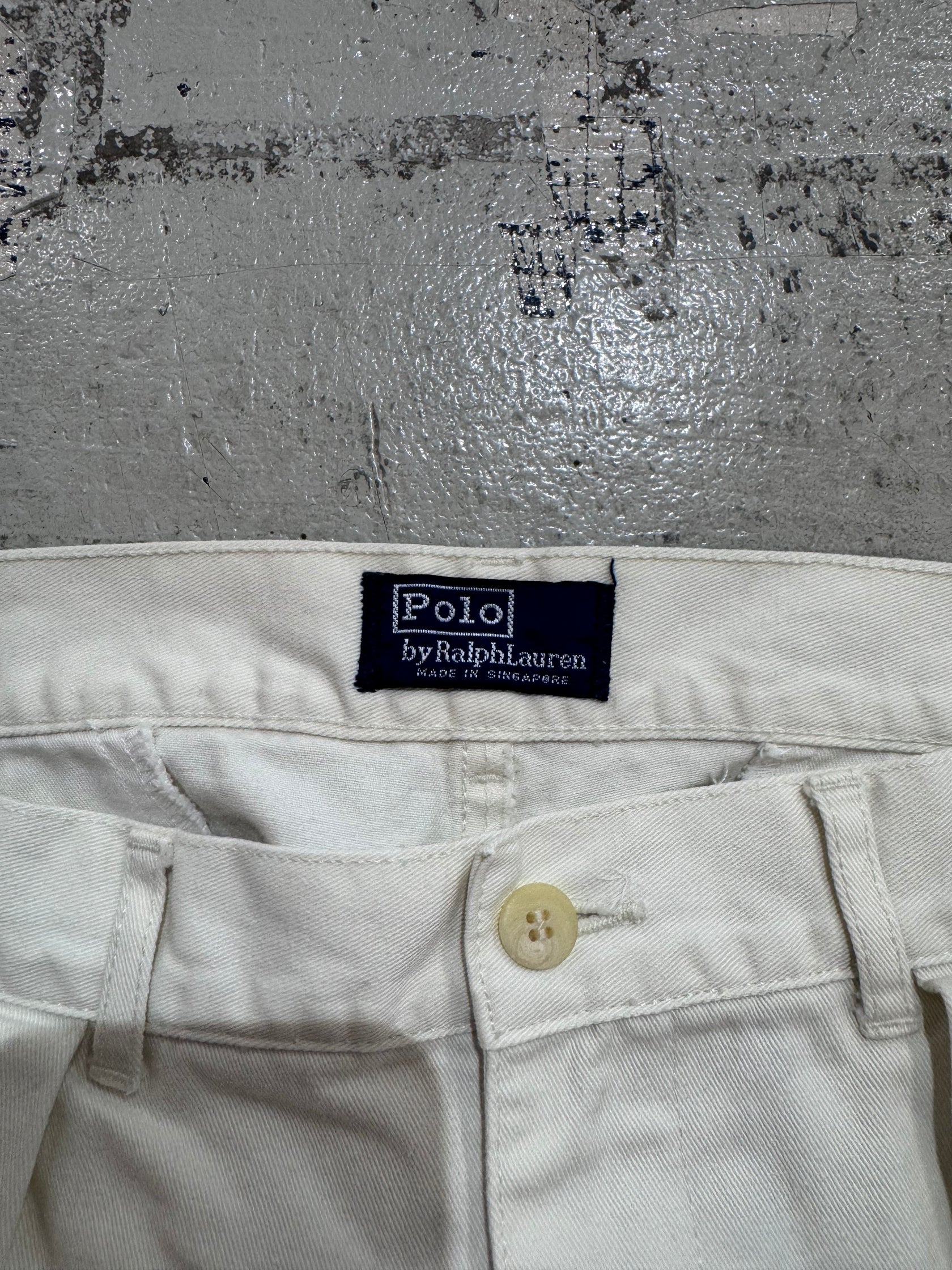 90's「Polo by Ralph Lauren」チノショーツ