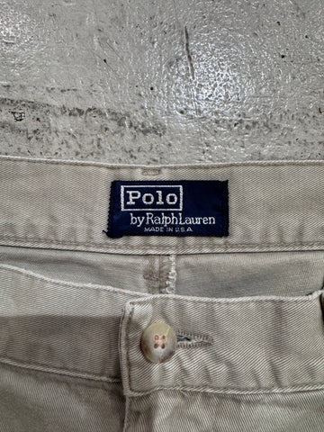 90's「Polo by Ralph Lauren」USA製 チノショーツ