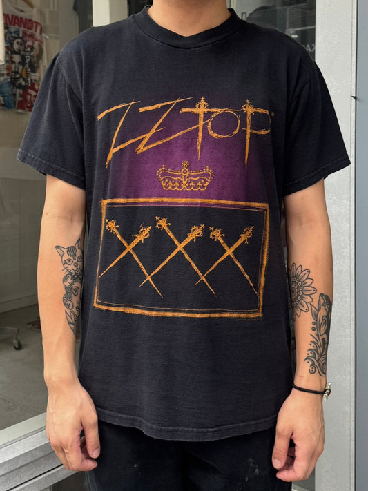 90's ZZ TOP「XXX」バンドTシャツ　
