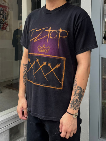 90's ZZ TOP「XXX」バンドTシャツ　