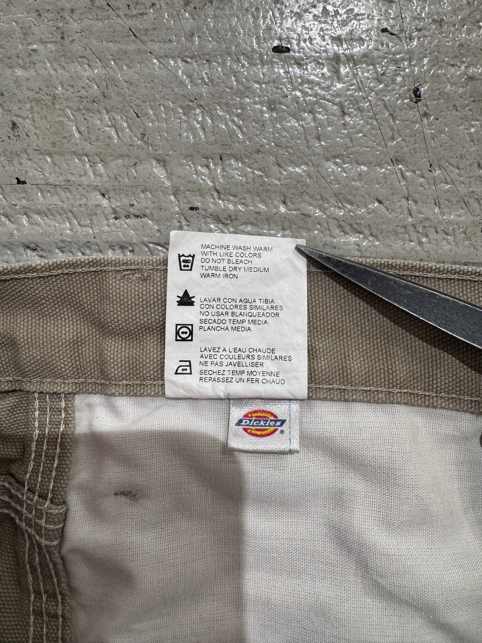 00’s 「DICKIES」ペインターショーツ