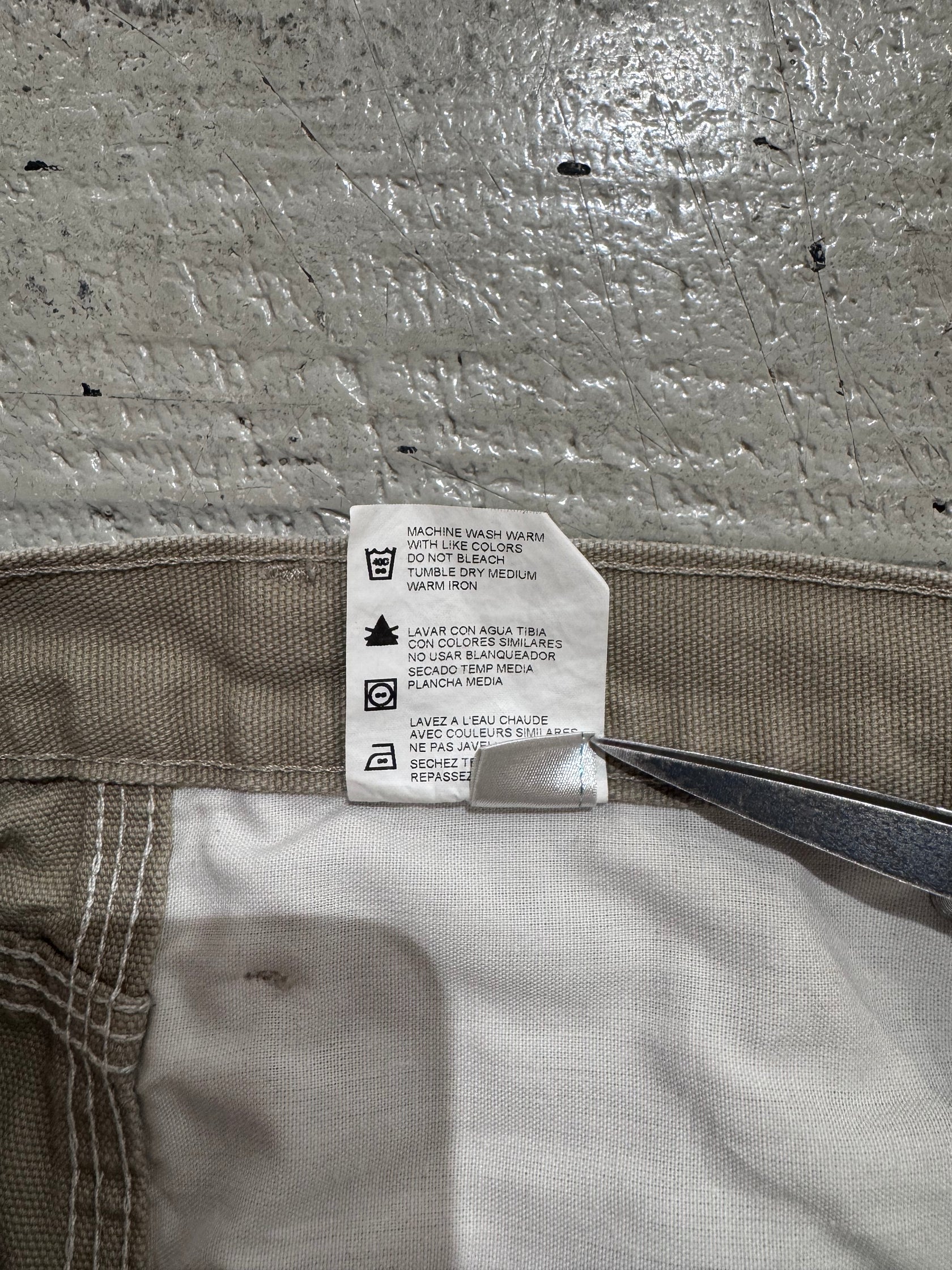 00’s 「DICKIES」ペインターショーツ