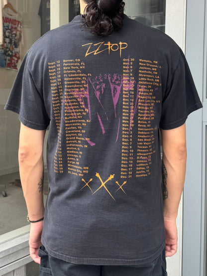 90's ZZ TOP「XXX」バンドTシャツ　