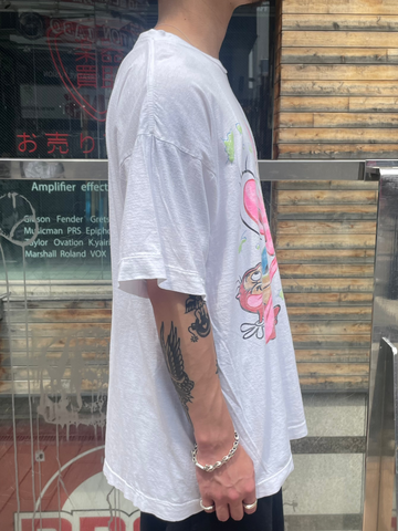 90's「The Ren & Stimpy Show」 キャラクターTシャツ