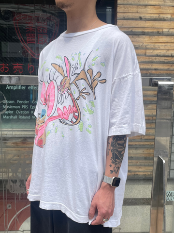 90's「The Ren & Stimpy Show」 キャラクターTシャツ