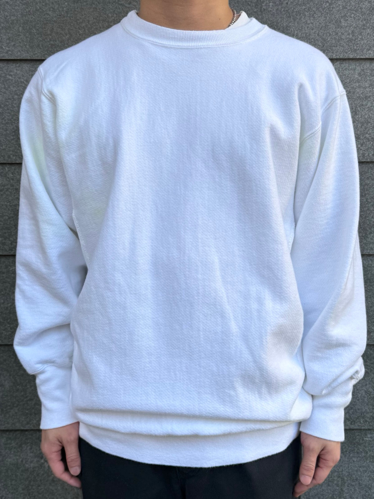 90's Champion「REVERSE WEAVE」完全目無し スウェット