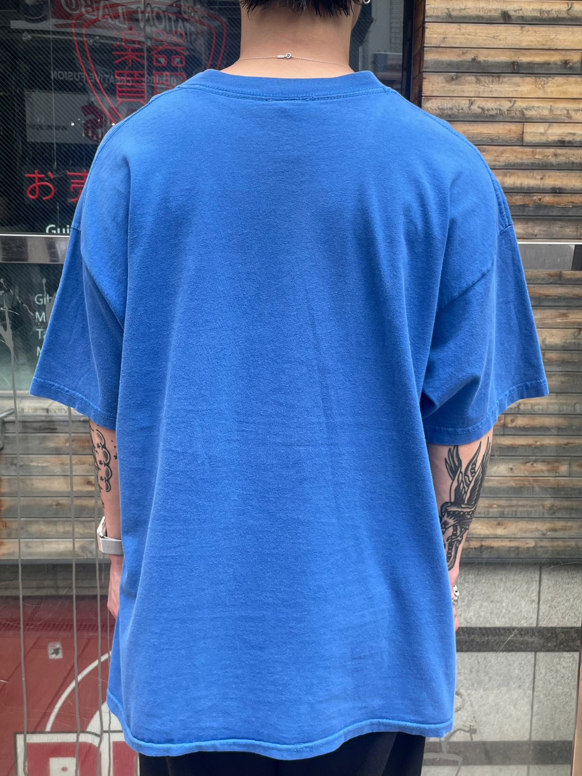 90's「 ALF」 USA製 キャラクターTシャツ – FUJI STORE