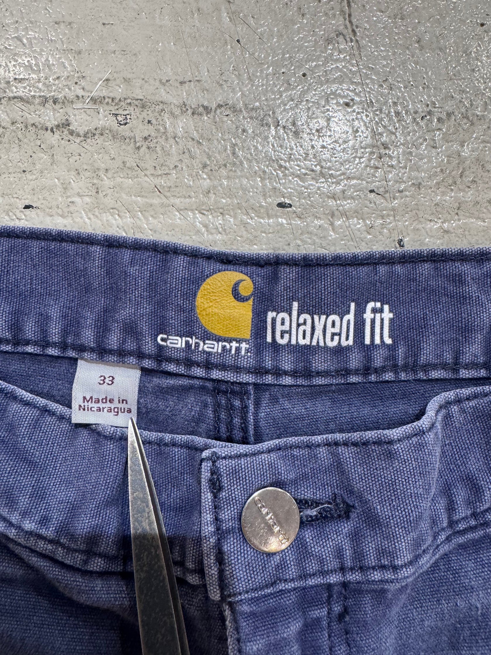 00’s CARHARTT 「REIAXED FIT」ショーツ