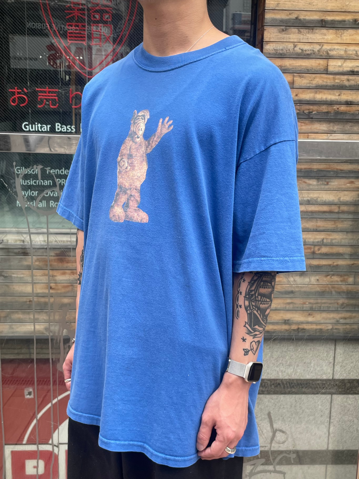 90's「 ALF」 USA製 キャラクターTシャツ – FUJI STORE