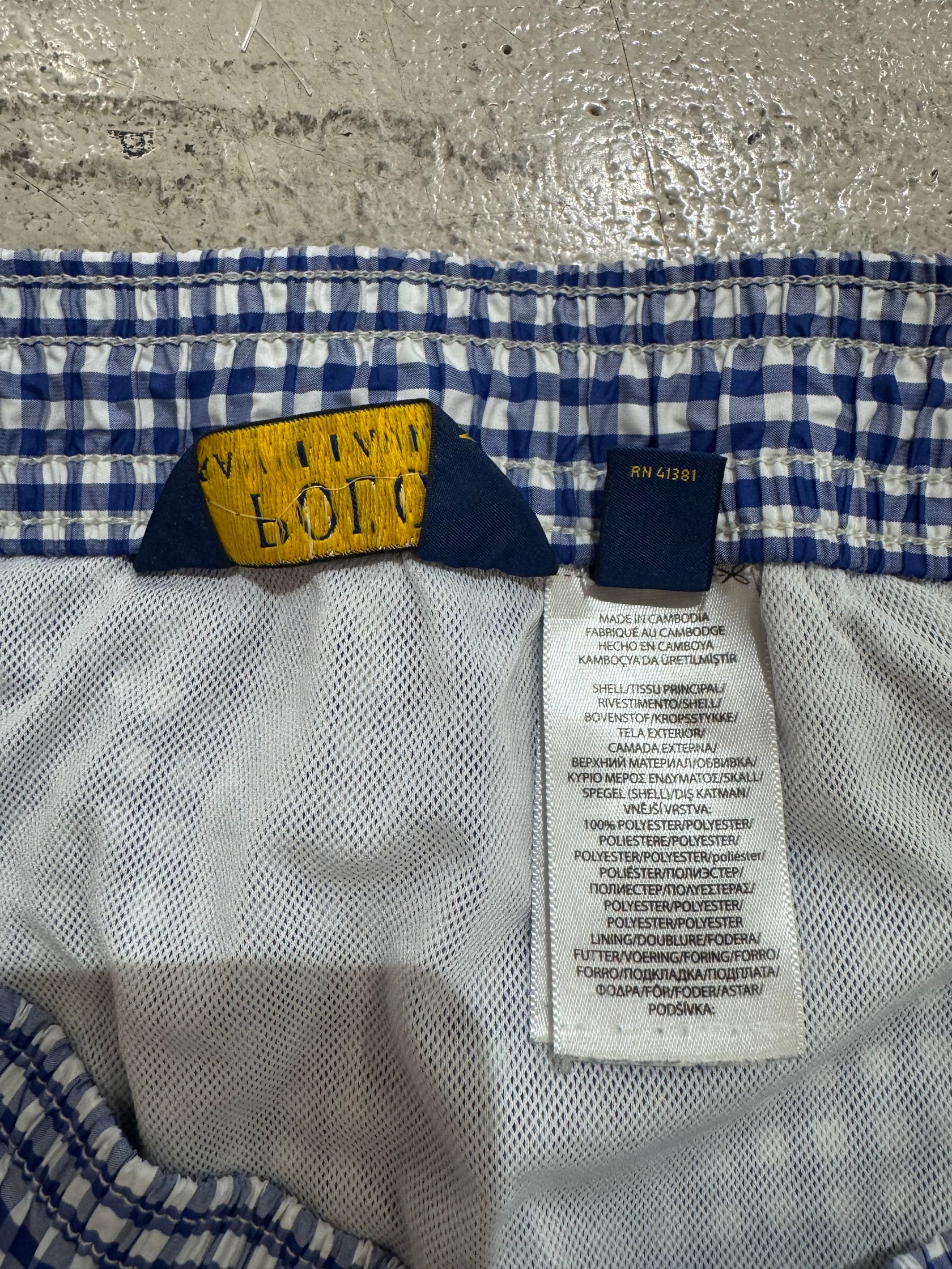 00’s POLO RALPH LAUREN 「SWIMWEAR」ショーツ