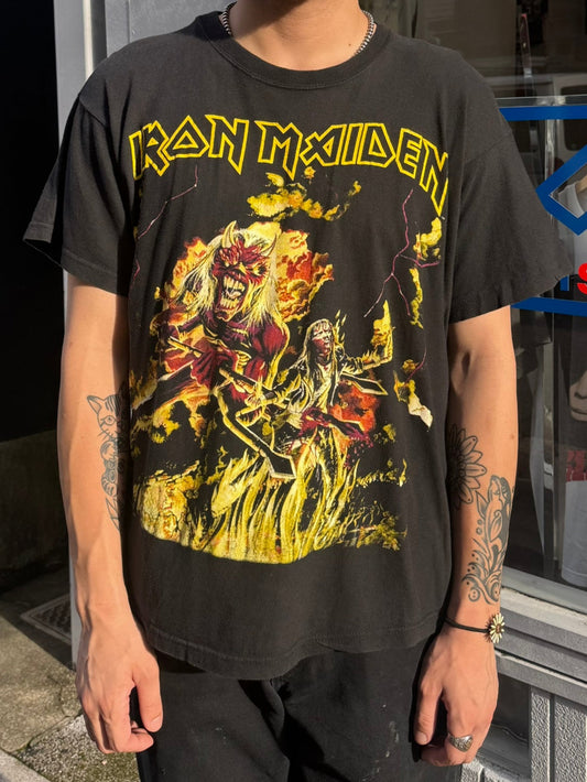 80's IRON MAIDEN「Best Of THe Beast」バンドTシャツ　