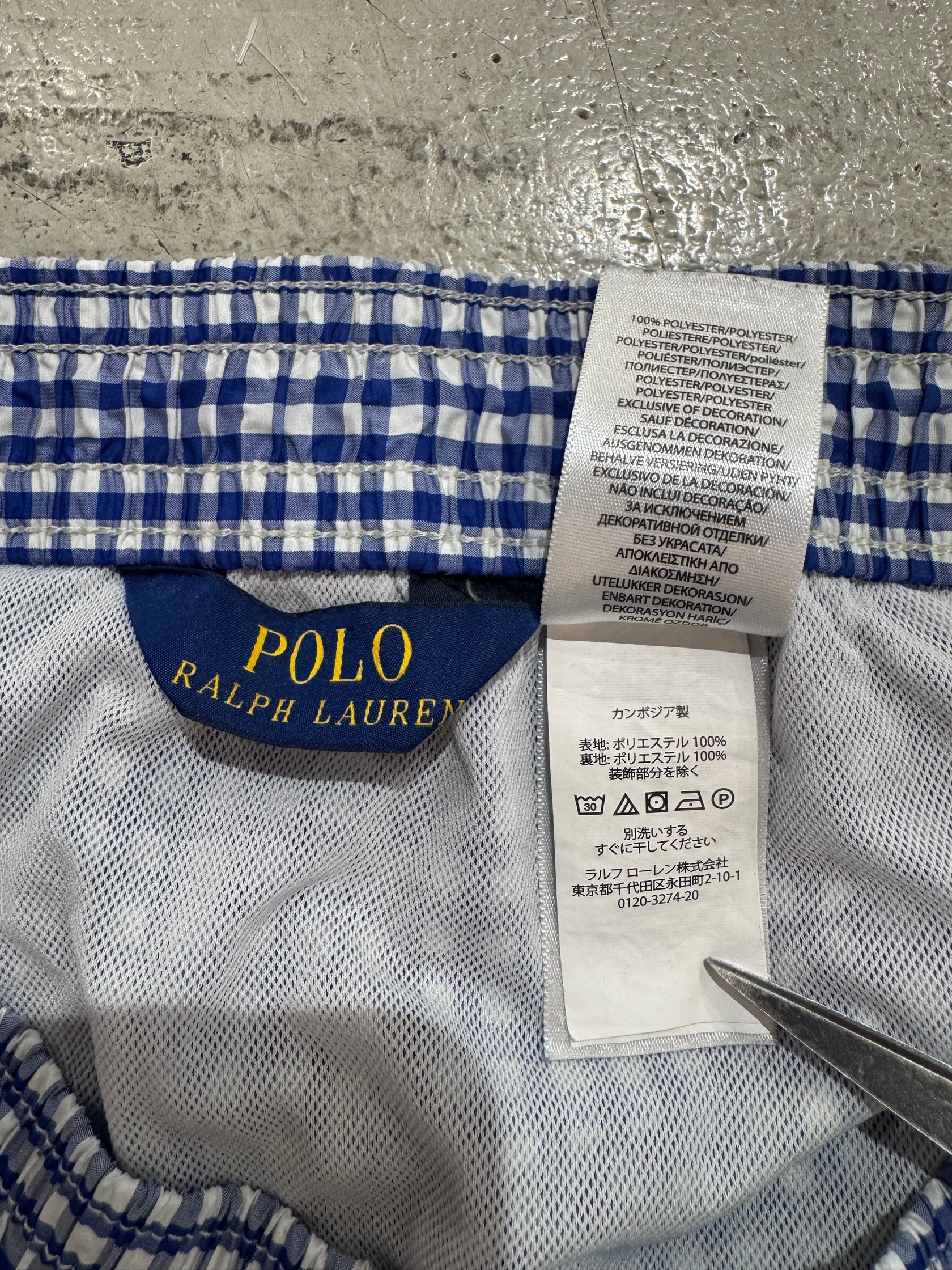 00’s POLO RALPH LAUREN 「SWIMWEAR」ショーツ