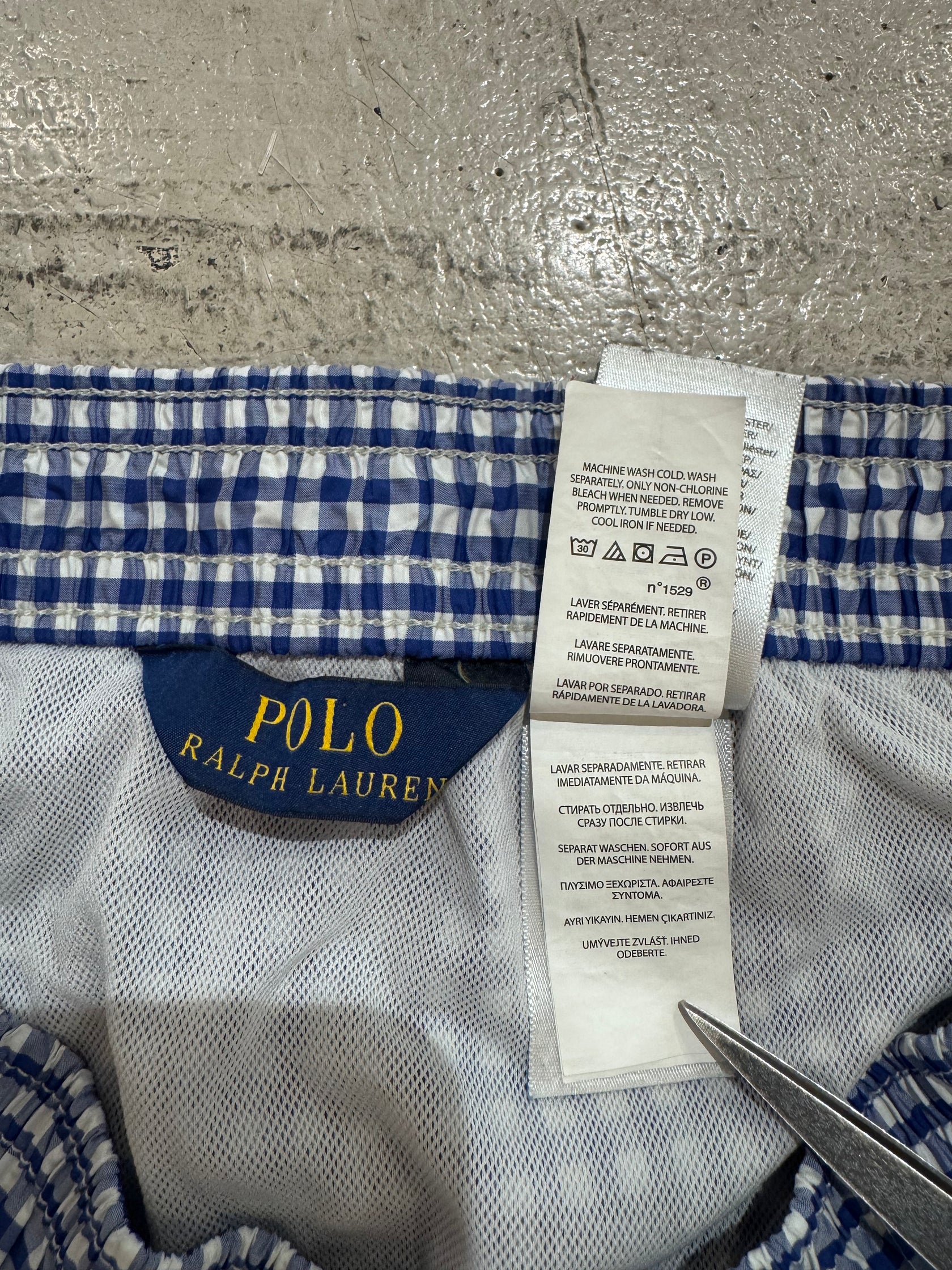 00’s POLO RALPH LAUREN 「SWIMWEAR」ショーツ
