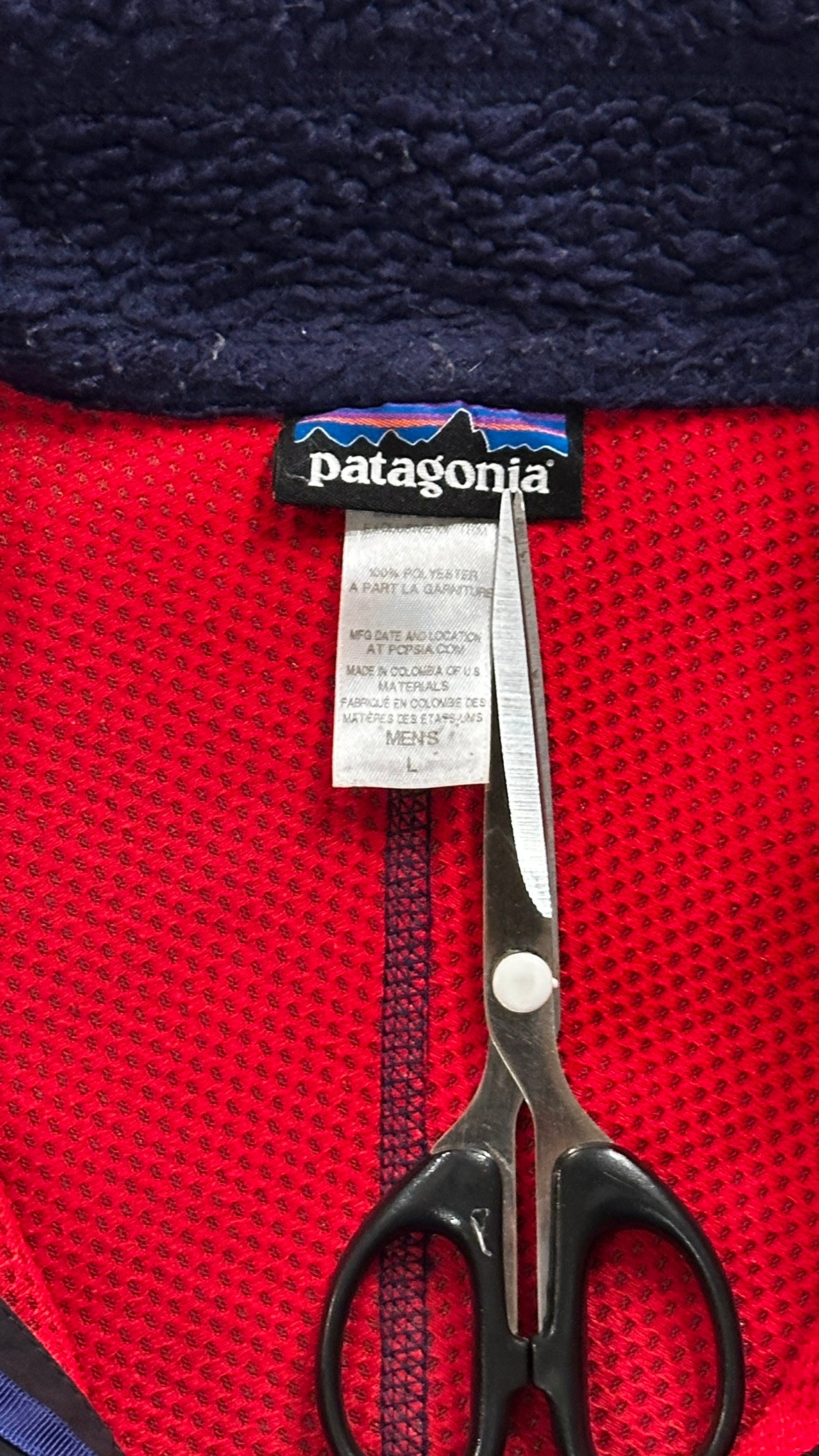 00's PATAGONIA「RETRO-X」フリースジャケット