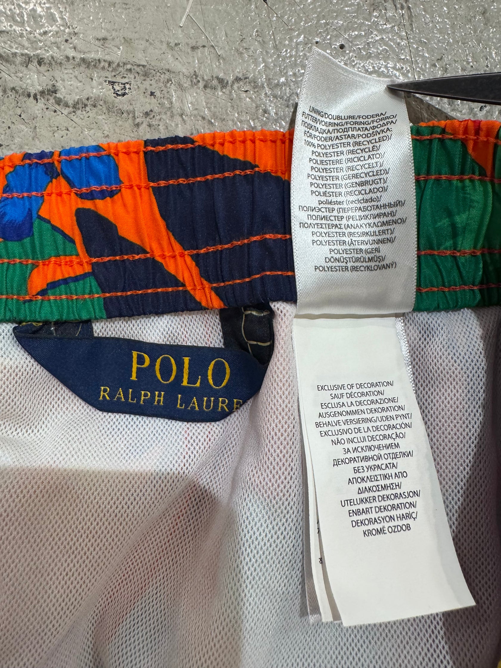 00's「 RALPH LAUREN 」スイムショーツ