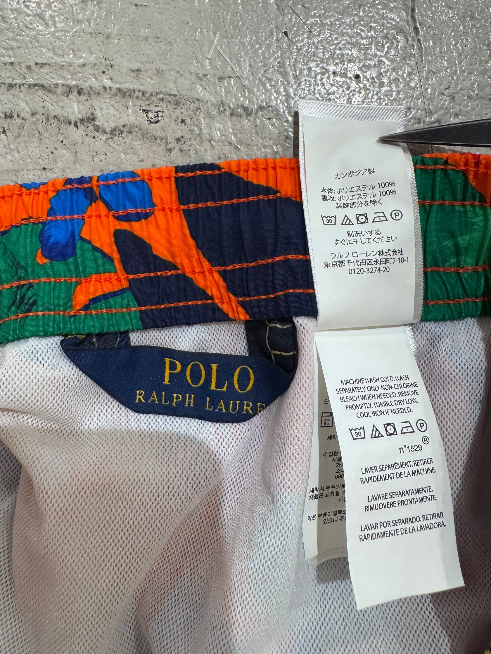 00's「 RALPH LAUREN 」スイムショーツ
