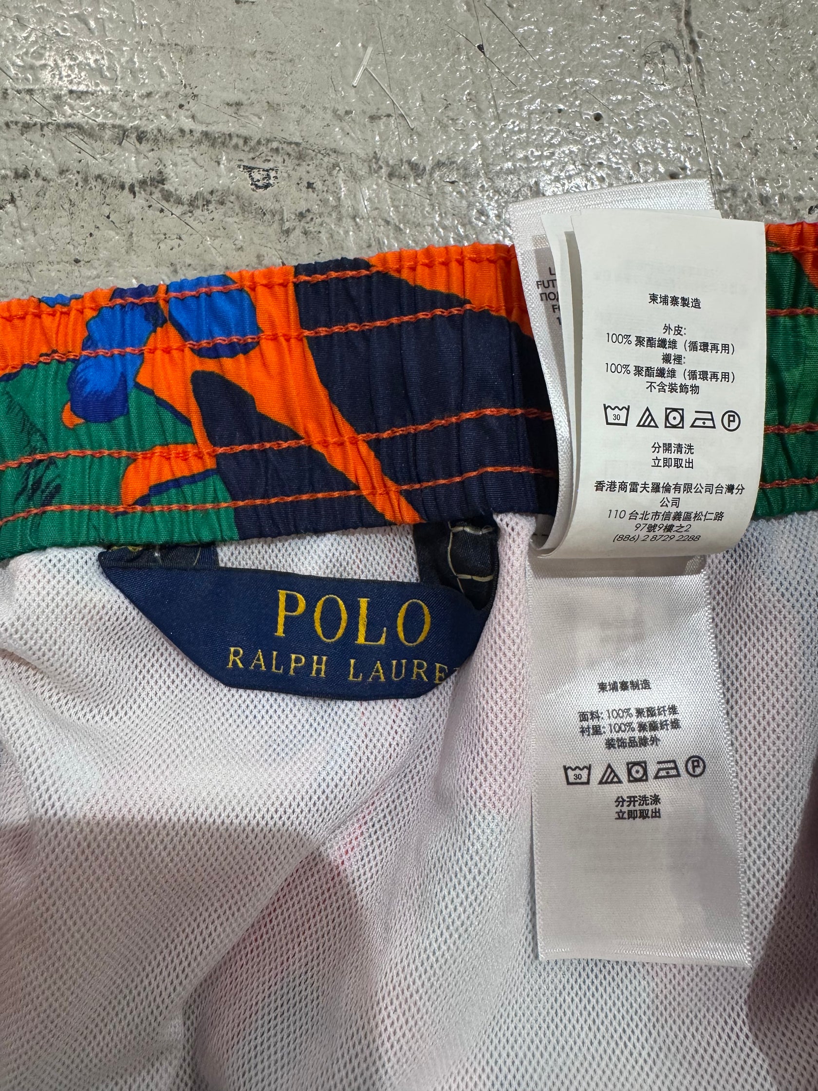 00's「 RALPH LAUREN 」スイムショーツ