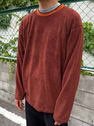 00's PATAGONIA「Rhythm plush SYNCHILLA Sweat」フリーストップス
