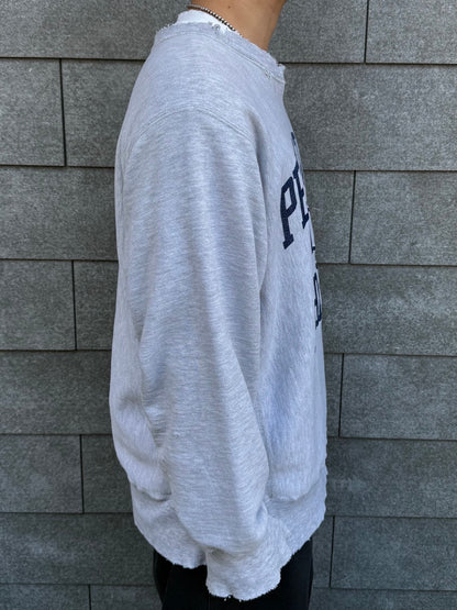 90's Champion「REVERSE WEAVE」カプセル入り　3段プリント　スウェット