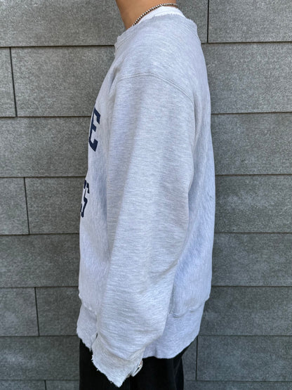 90's Champion「REVERSE WEAVE」カプセル入り　3段プリント　スウェット