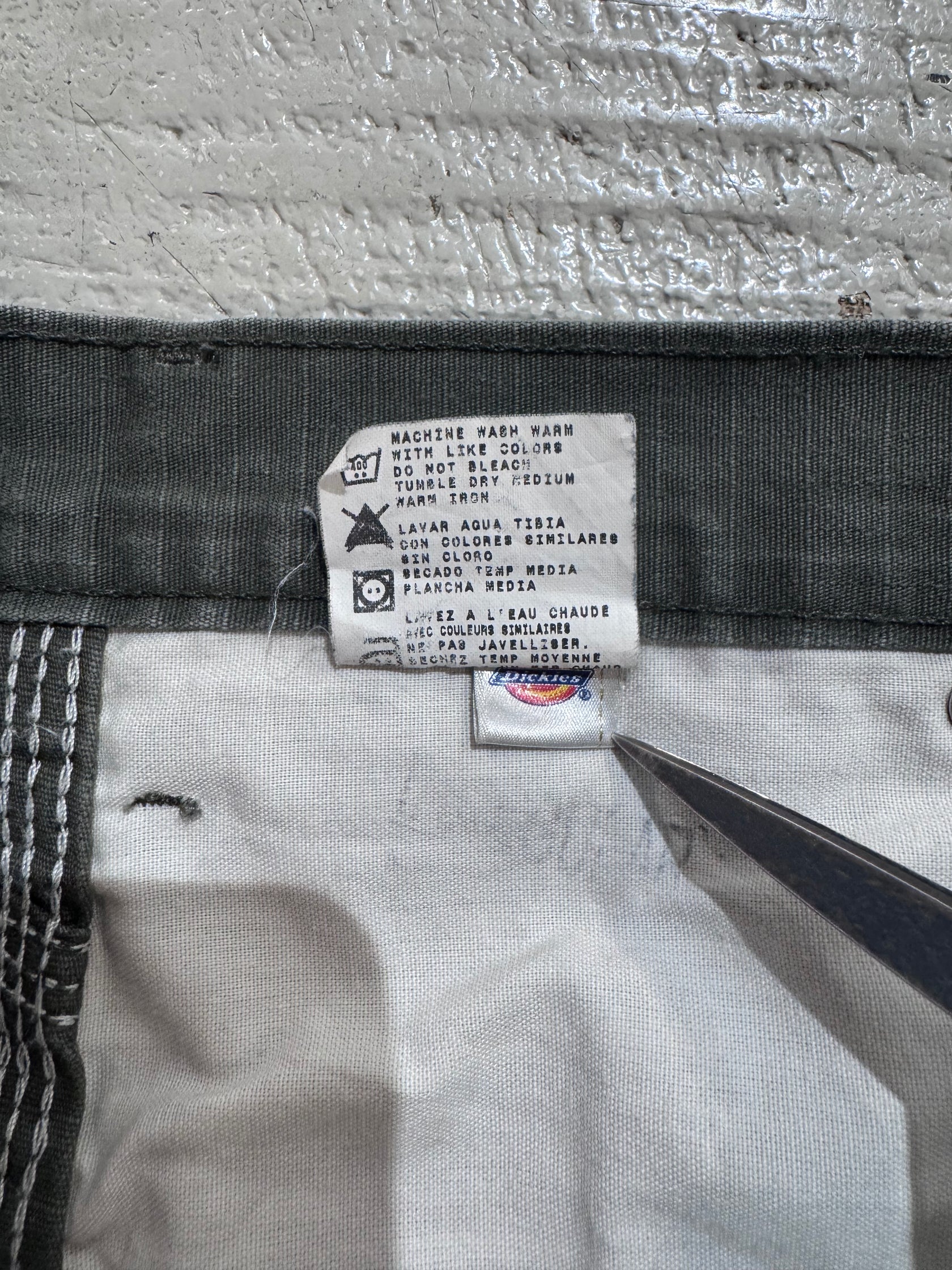 00’s 「DICKIES」ペインターショーツ