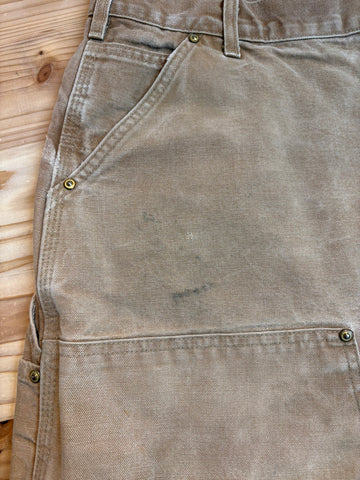 00's CARHART「DOUBLE NKEE PANT」ワークパンツ