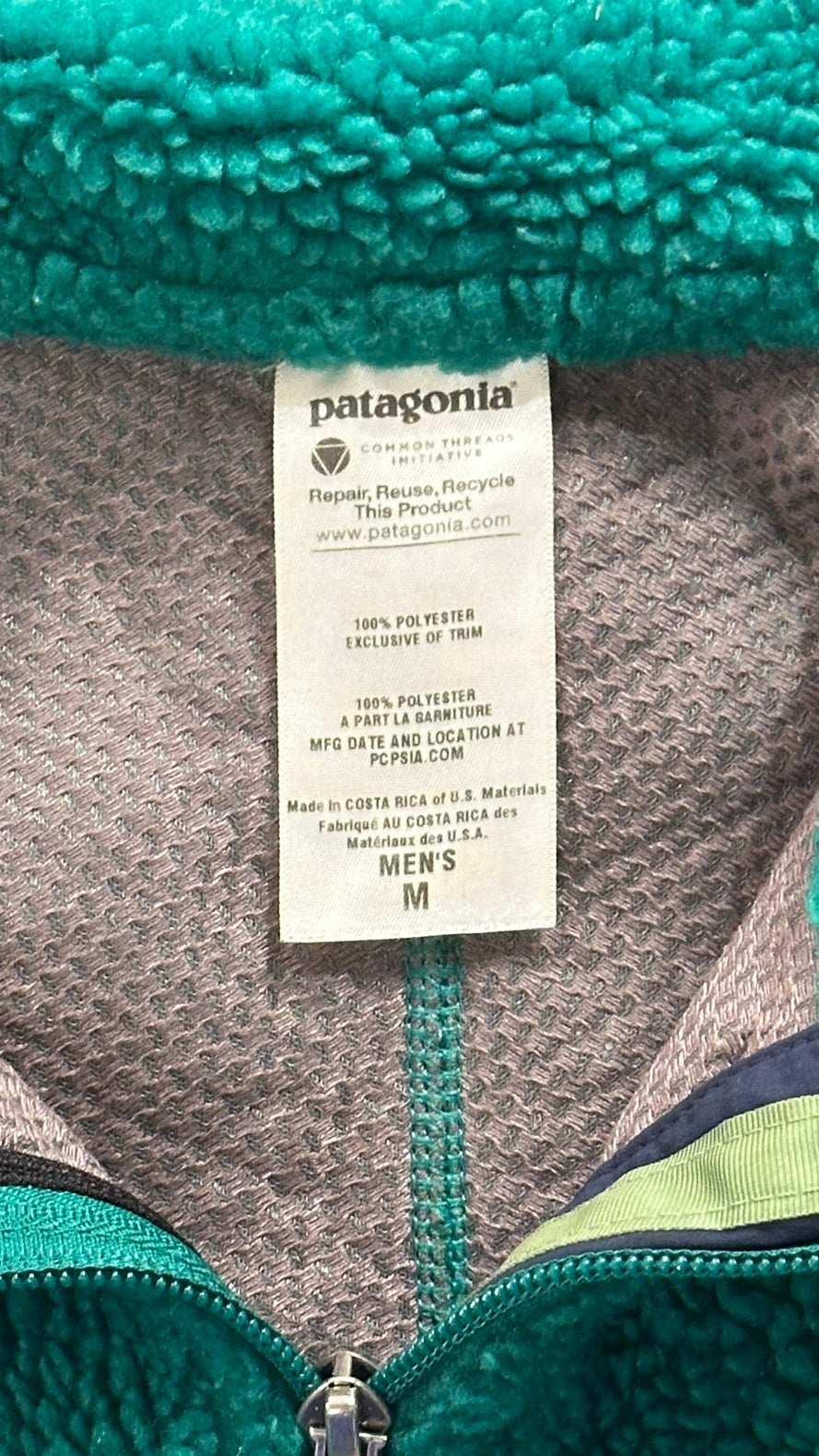 00's PATAGONIA「RETRO-X」フリースジャケット