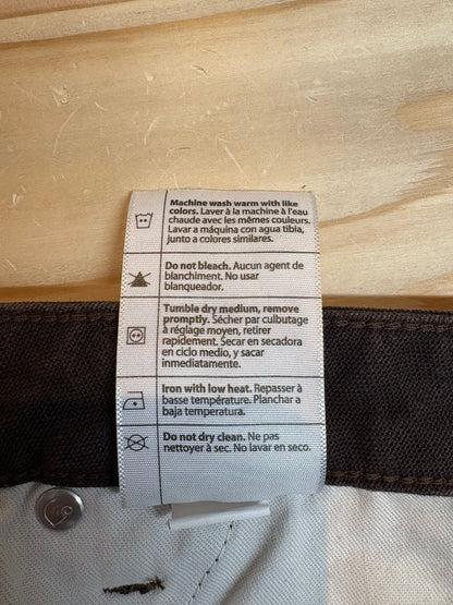 00's CARHART「DOUBLE NKEE PANT」ワークパンツ