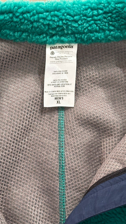 00's PATAGONIA「RETRO-X」フリースジャケット