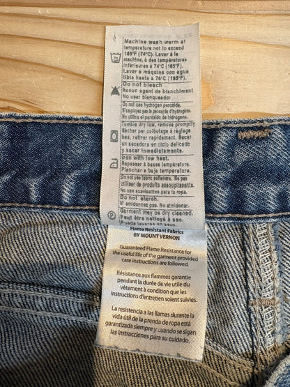 00's CARHART「DOUBLE NKEE PANT」デニムパンツ