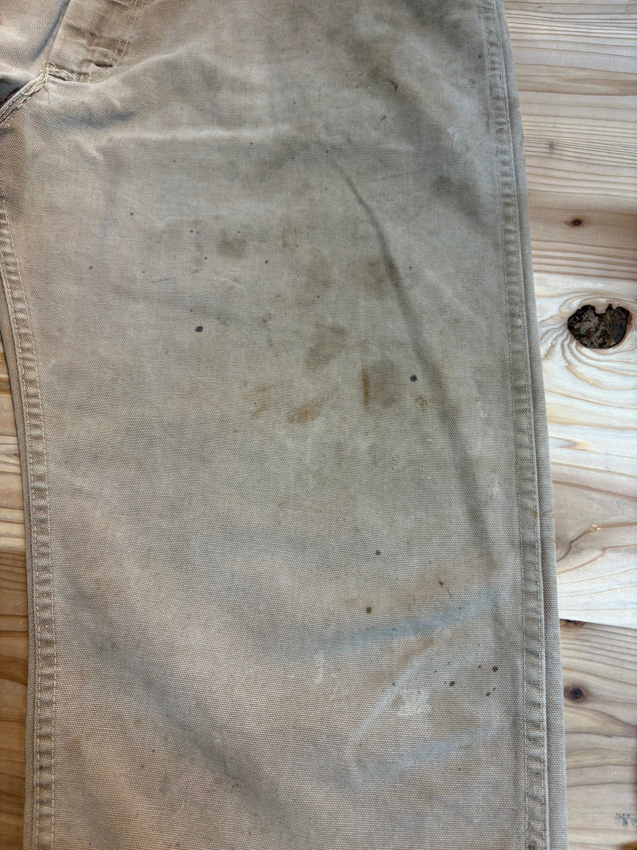 60's~70's CARHART「デカCボタン　42TALON」 ワークパンツ