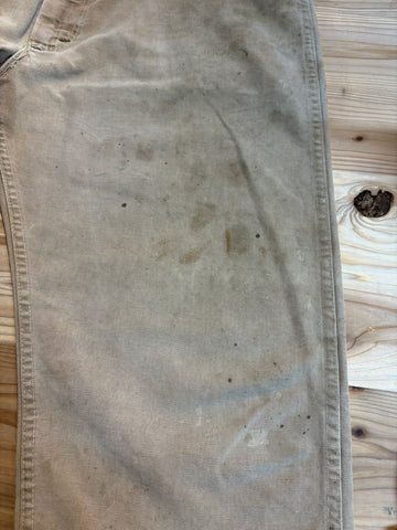 60's~70's CARHART「デカCボタン　42TALON」 ワークパンツ