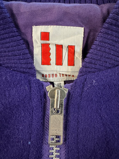 80's  I.N. EXPRESS「NOBUO BY IKEDA」ジップアップジャケット