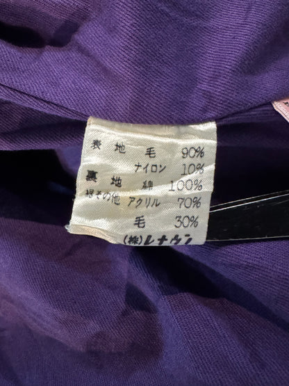 80's  I.N. EXPRESS「NOBUO BY IKEDA」ジップアップジャケット