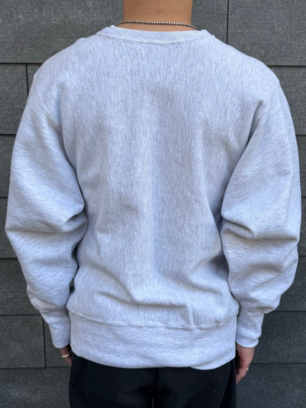 90's Champion「CREEK」REVERSE WEAVE　スウェット