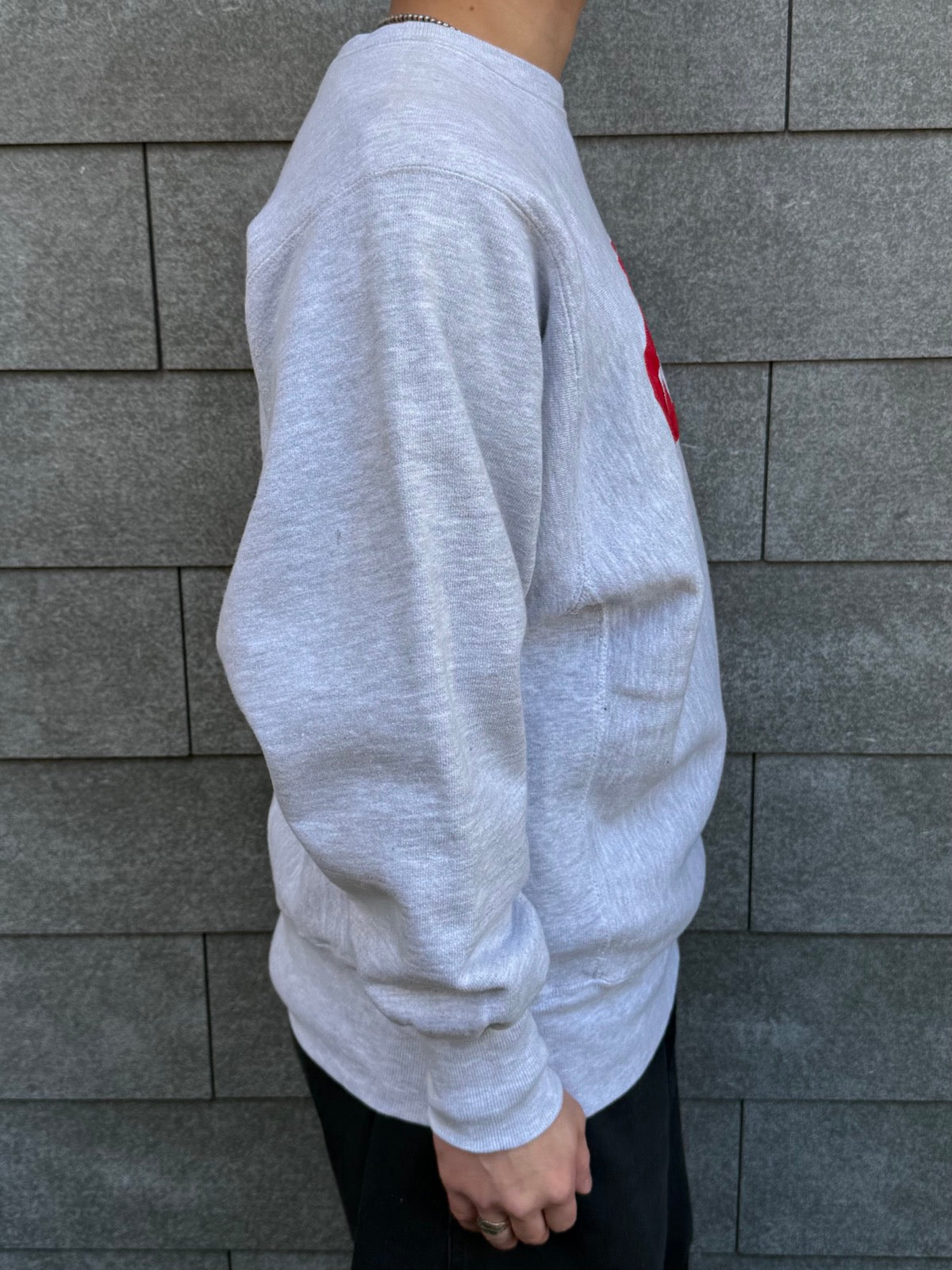 90's Champion「CREEK」REVERSE WEAVE　スウェット
