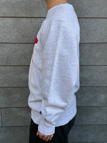 90's Champion「CREEK」REVERSE WEAVE　スウェット