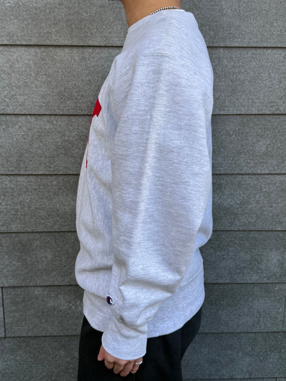 90's Champion「CREEK」REVERSE WEAVE　スウェット