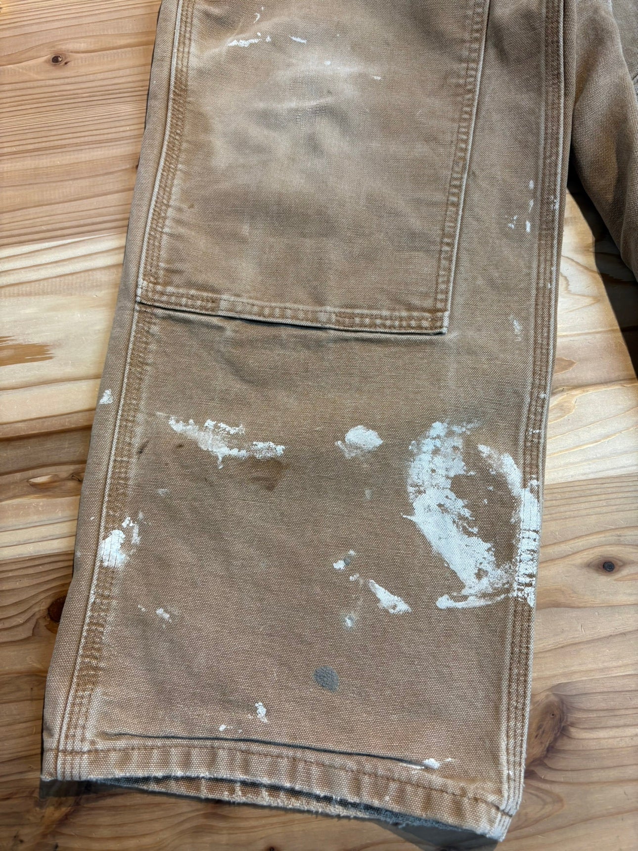 00's CARHART「DOUBLE NKEE PANT」ワークパンツ