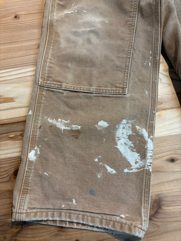 00's CARHART「DOUBLE NKEE PANT」ワークパンツ