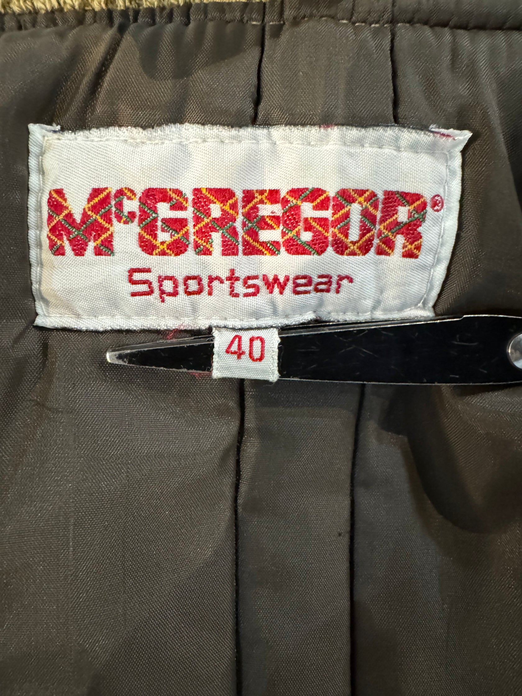 70's MCGREGOR「RAM JET」ファラオジャケット