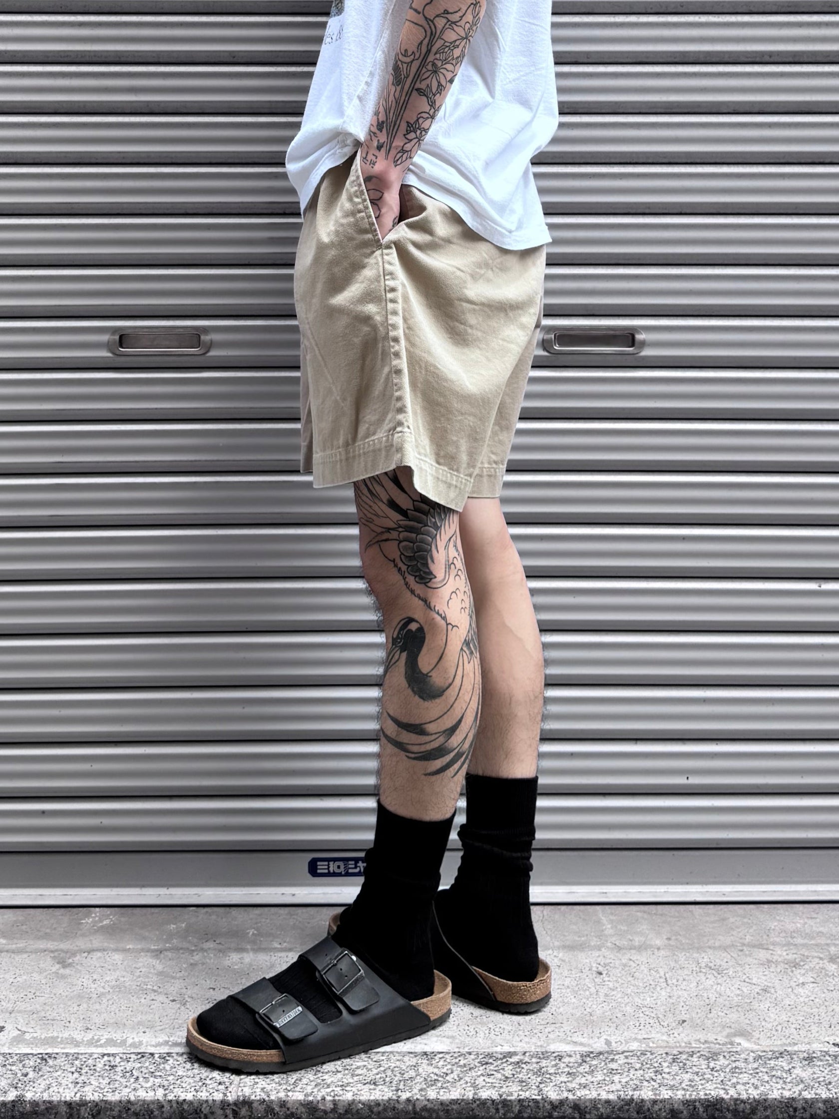 90's「Polo Ralph Lauren」USA製 チノショーツ